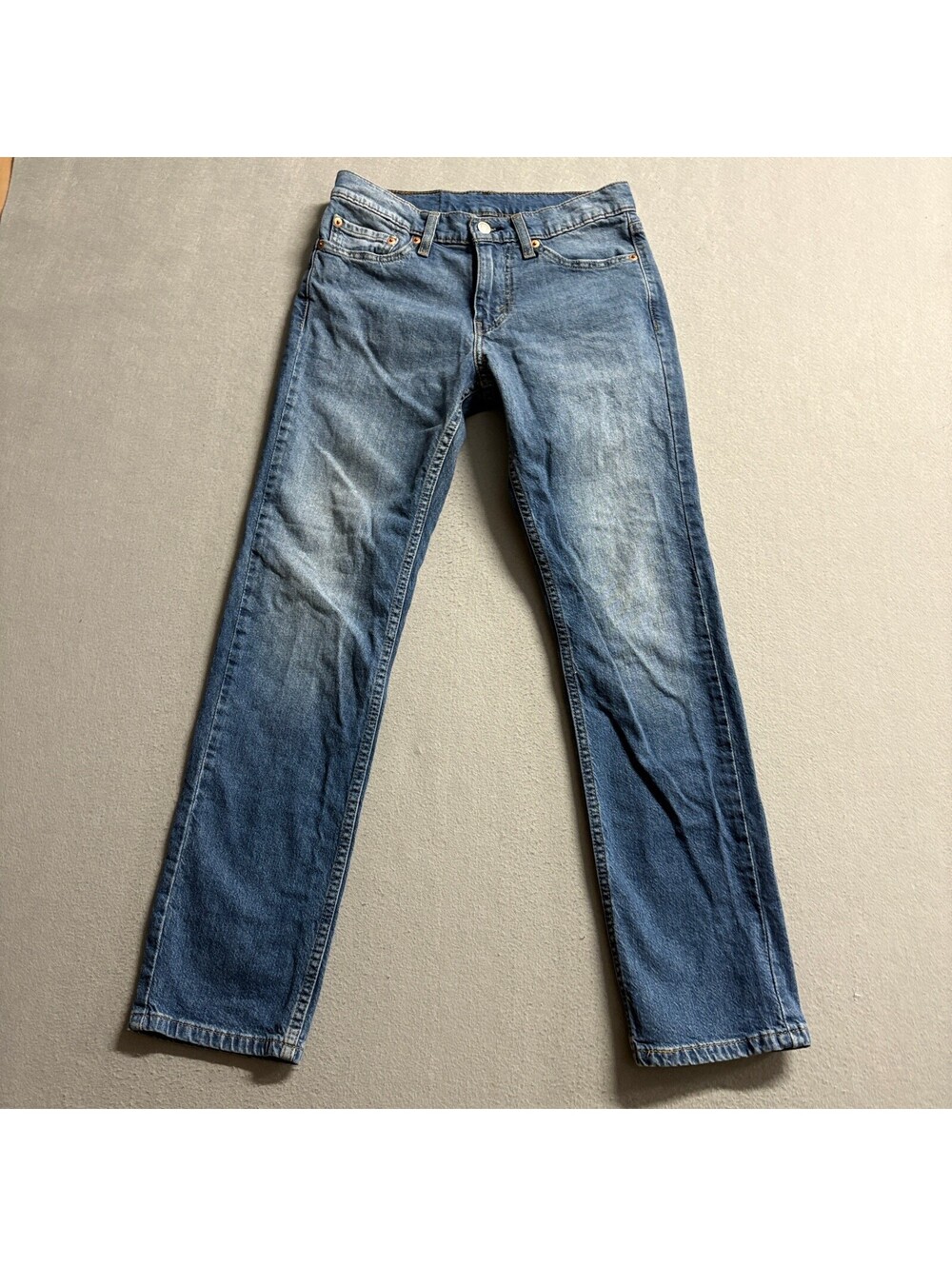 Levis 511 Slim Fit Jeans Mens 29x30 Blue Denim Medium Wash Pants